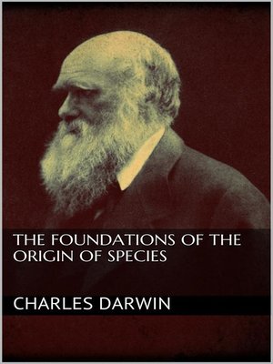 cover image of The Foundations of the Origin of Species
